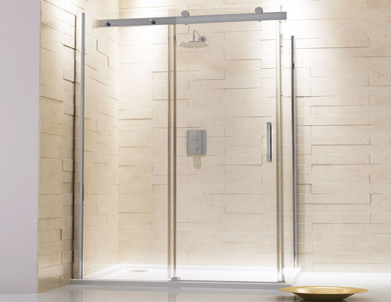 Click here to view and / or buy the Technik 8+ Sliding Door Designer Shower Enclosure